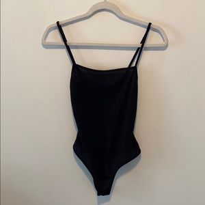 Square neck bodysuit